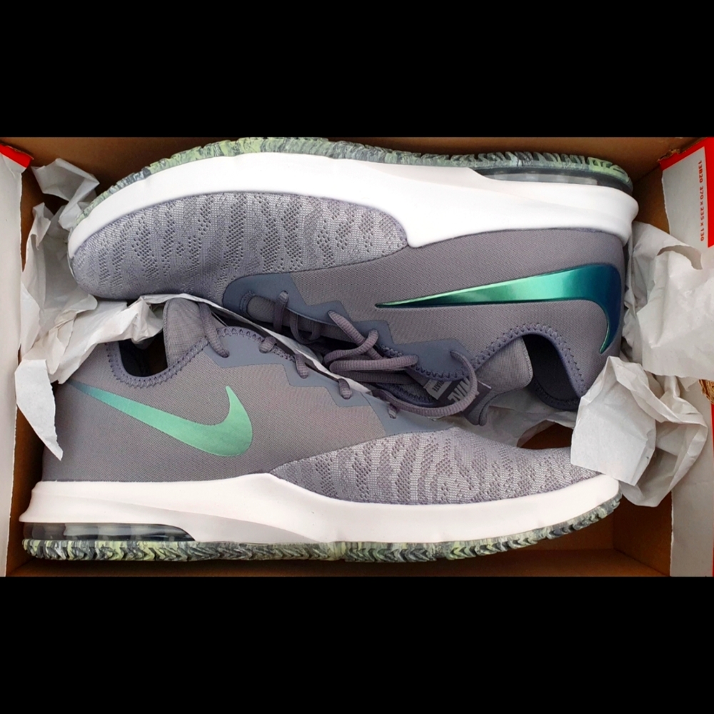 Nike AIR MAX INFURIATE III LOW Men's Cool & Dark Gray